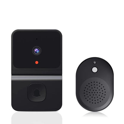 Z30 Graffiti Smart Wireless Doorbell Home Smart Cat Eye WIFI Doorbell