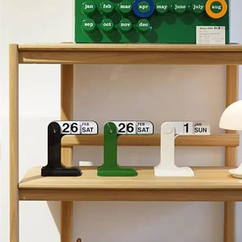 Creative Flippable Calendar