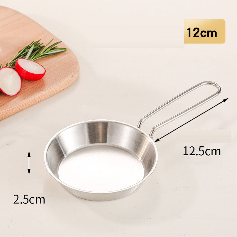 Stainless Steel Floding Handle Frying