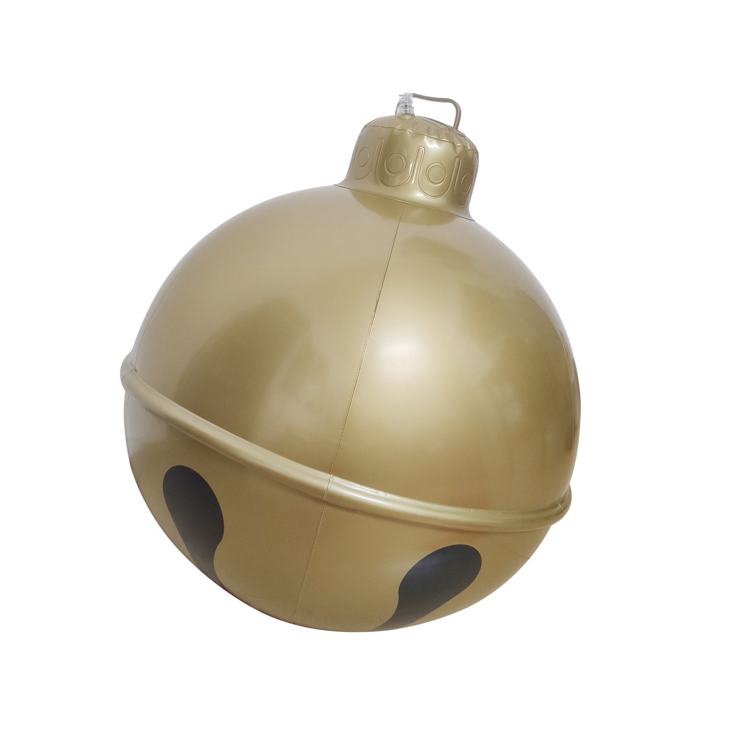 New Inflatable Christmas Bell With Bow