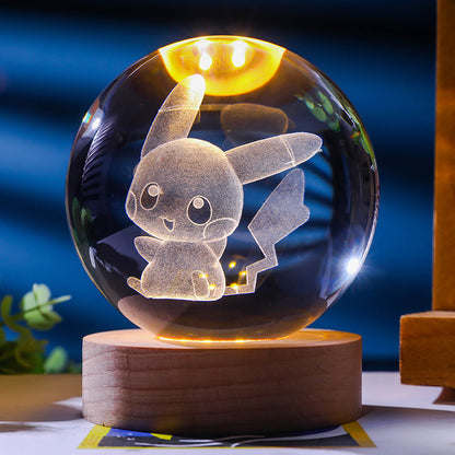 Starry Sky 3D Micro Landscape Crystal Ball