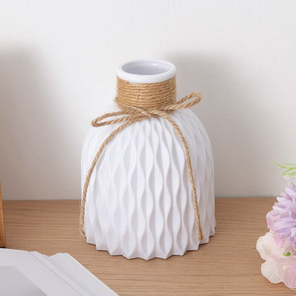 Plastic Vase European Style Home