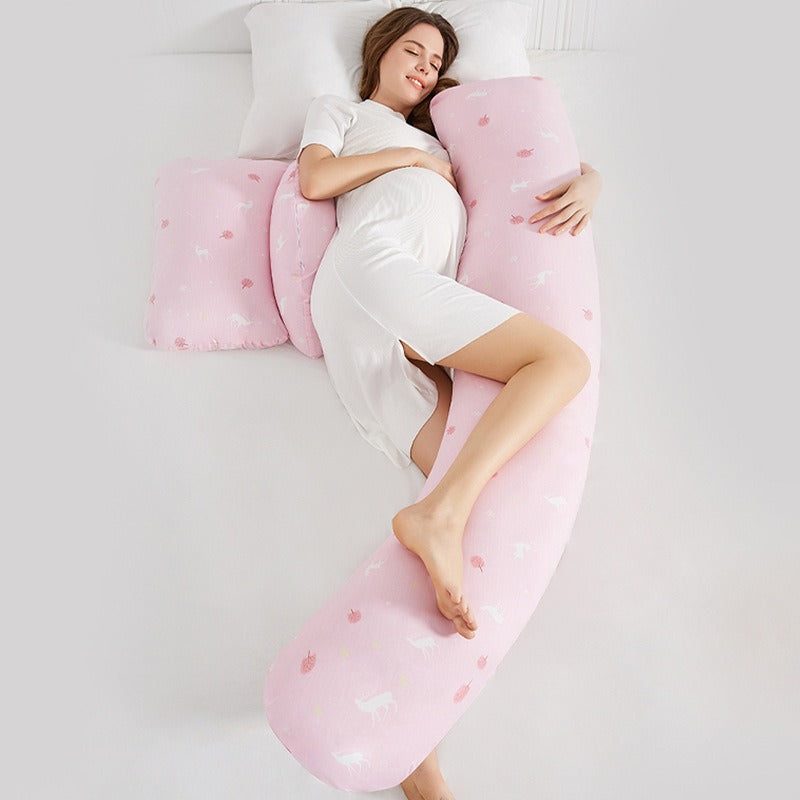 Breastfeeding Pillow C Shaped Maternity Pregnancy Body Pillow