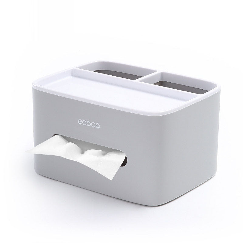 Desktop Tissue Box multifunctional Home Story Box