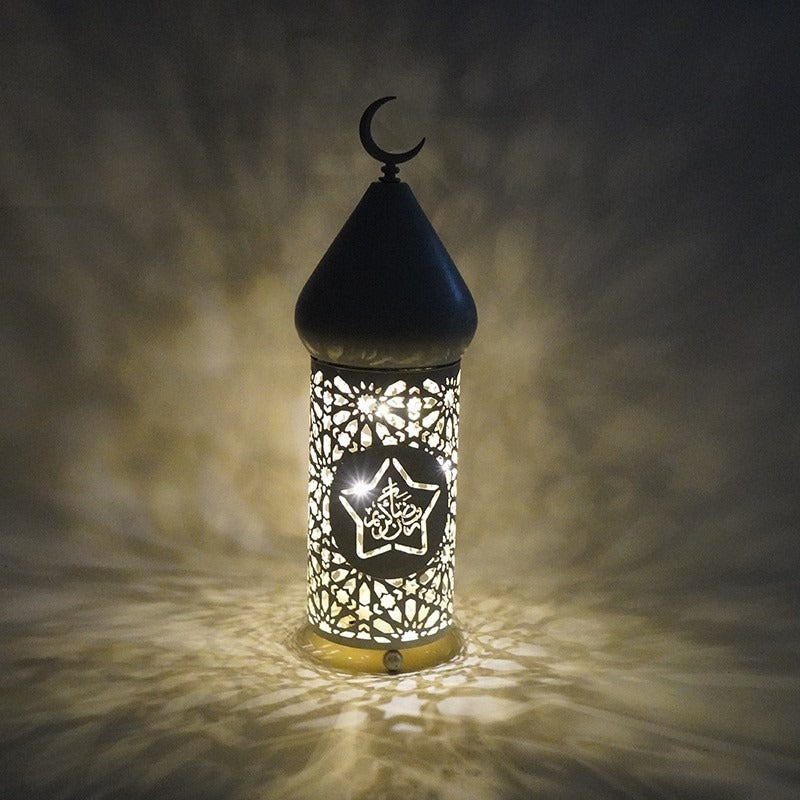 Led Lantern Eid Festival Ramadan Iron Lantern Middle East