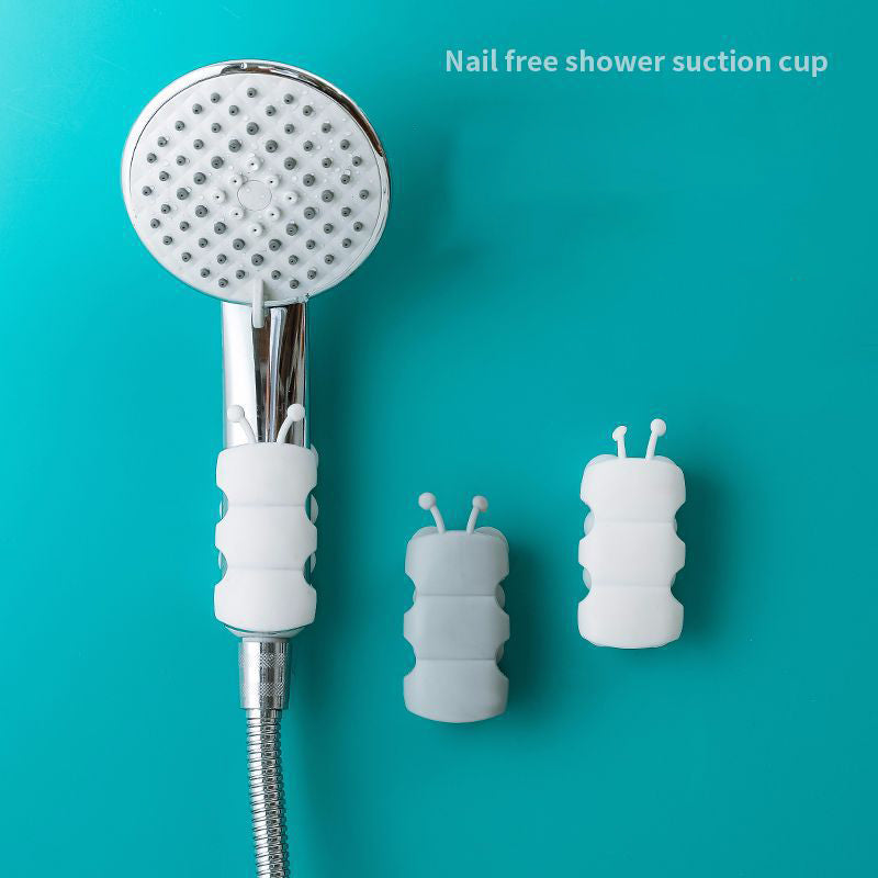 Creative Household Silicone Caterpillar Shower