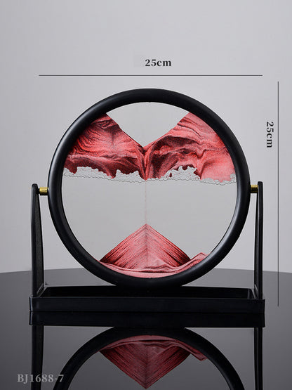 Creative 3D Glass Quicksand Painting