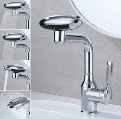 Four Mold Water Outlet Faucet