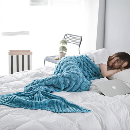 Mermaid Blanket Fish Tail