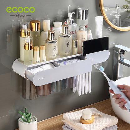 Toothbrush Holder Wall Mounted