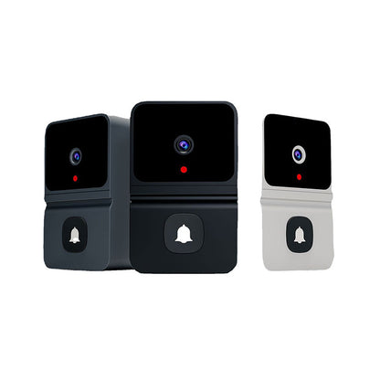 Z30 Graffiti Smart Wireless Doorbell Home Smart Cat Eye WIFI Doorbell