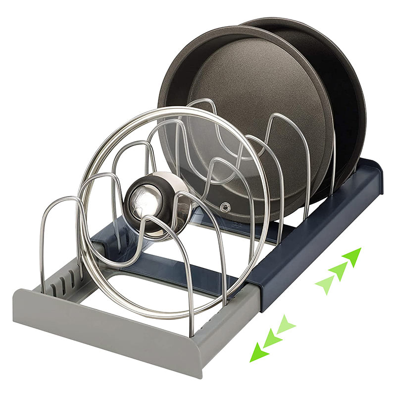 Retractable Dish Storage Rack