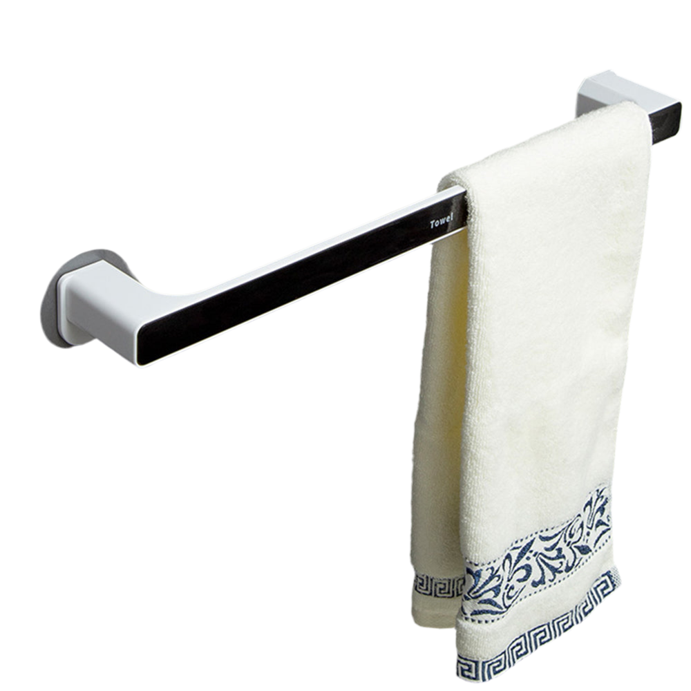 Towel Rack Punch Free Bathroom