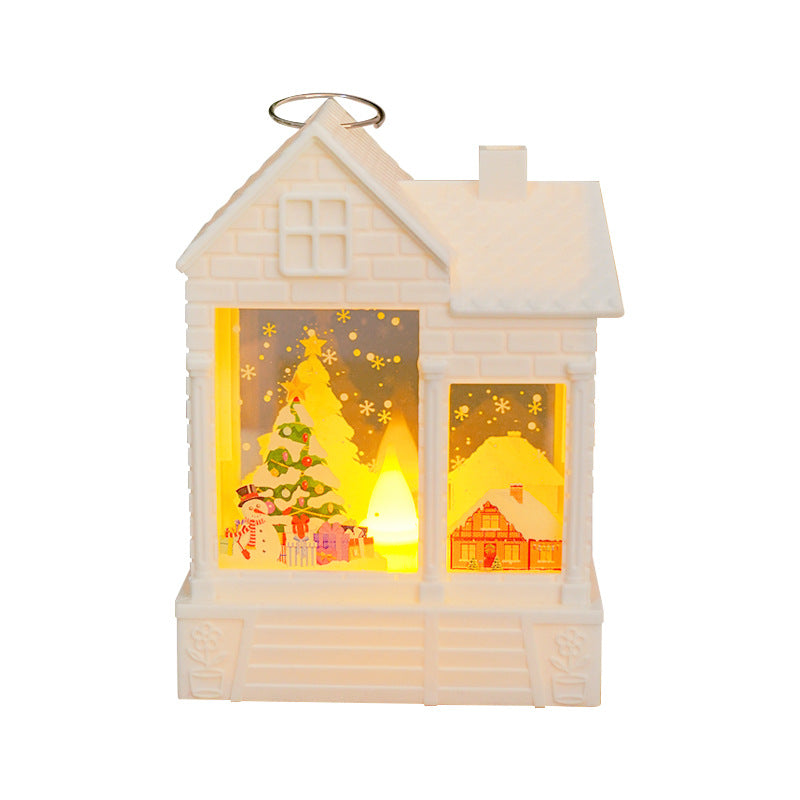 Christmas Gift LED Christmas Wind Light Electronic Candle