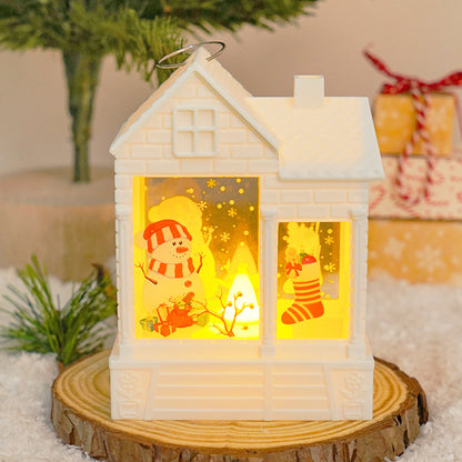 Christmas Gift LED Christmas Wind Light Electronic Candle