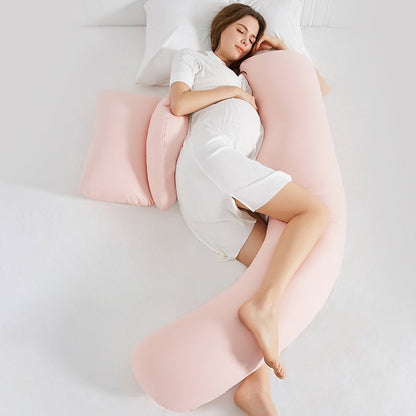 Breastfeeding Pillow C Shaped Maternity Pregnancy Body Pillow