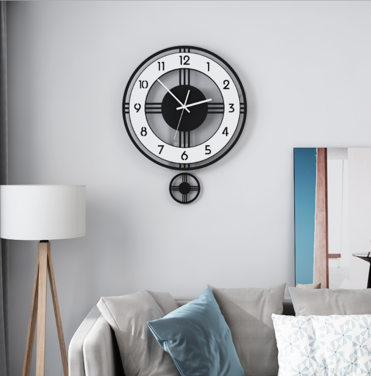 Acrylic Clock Pendulum Modern Design