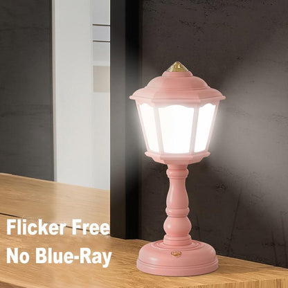 New LED Retro Desk Lamp Touchable USB Charging