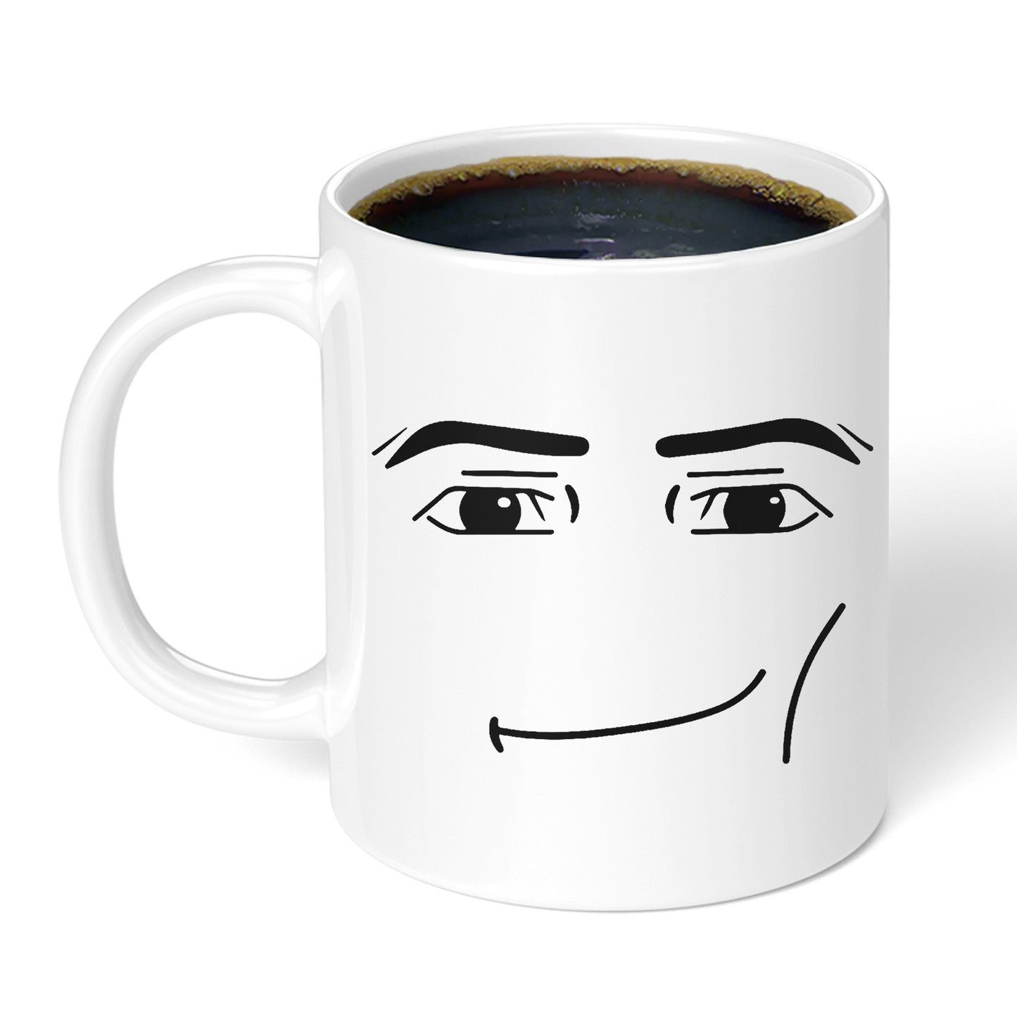 Roblox Woman Facial Expression Mug Creative Boys Ceramic