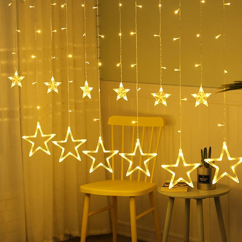 Star Light Christmas Decoration