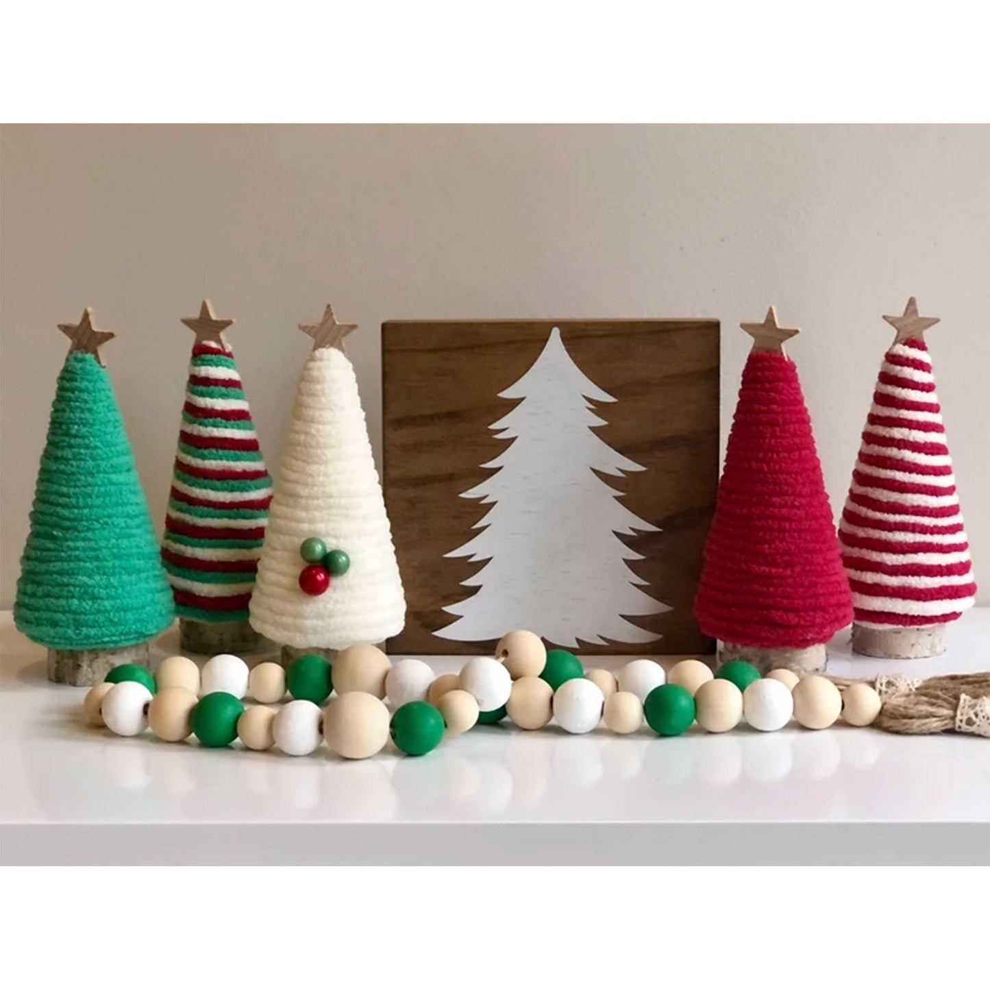 Christmas Mini Christmas Tree Table Shelves Scene Decoration