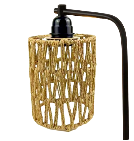 Paper Rope Lampshade Hand Woven Bamboo Lampshade