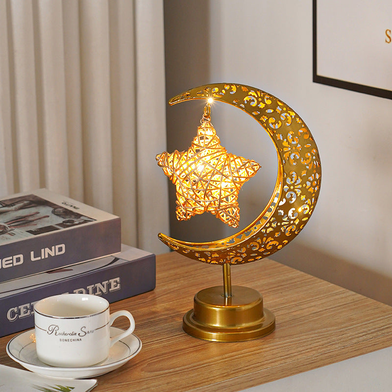 Ramadan Gift Moon Lamp Ball Lamp Star Moon