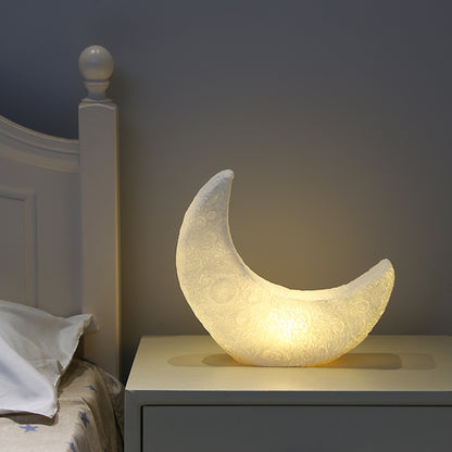 Moon Light Warm Decorative, moon Table Lamp