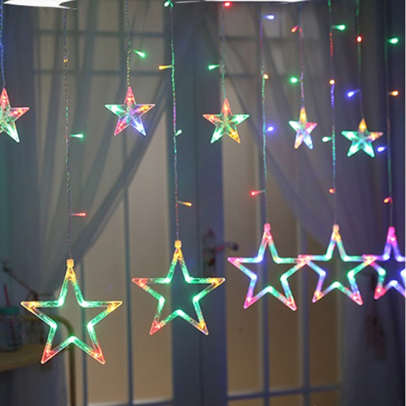 Star Light Christmas Decoration