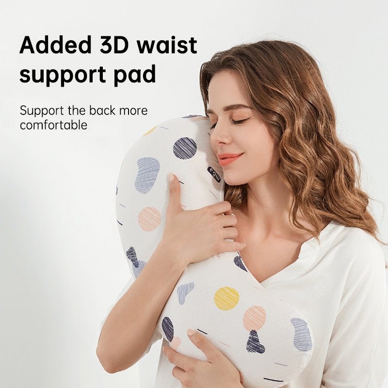 Breastfeeding Pillow C Shaped Maternity Pregnancy Body Pillow