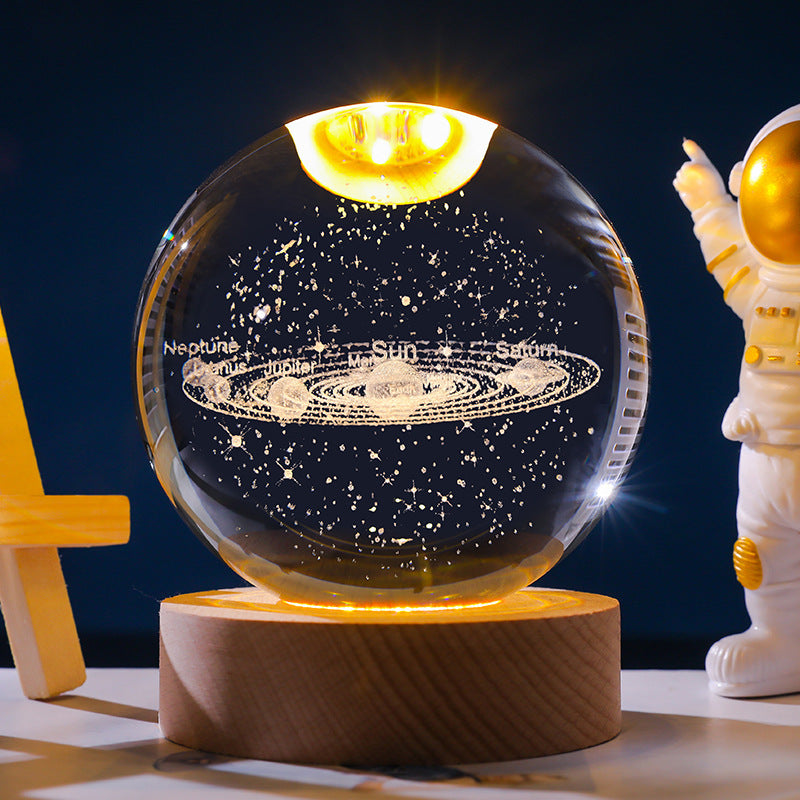 Starry Sky 3D Micro Landscape Crystal Ball