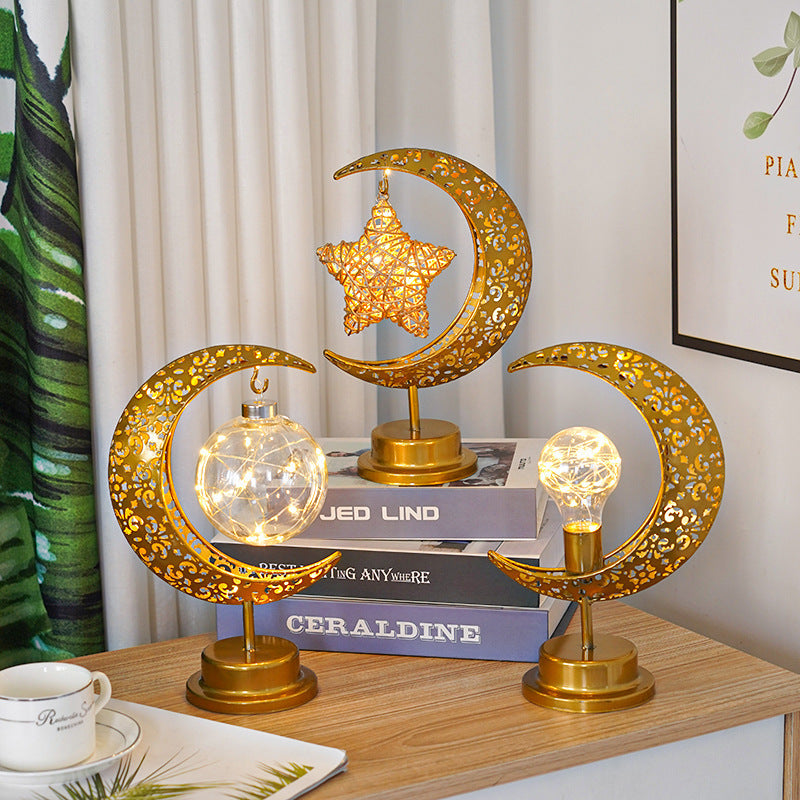 Ramadan Gift Moon Lamp Ball Lamp Star Moon