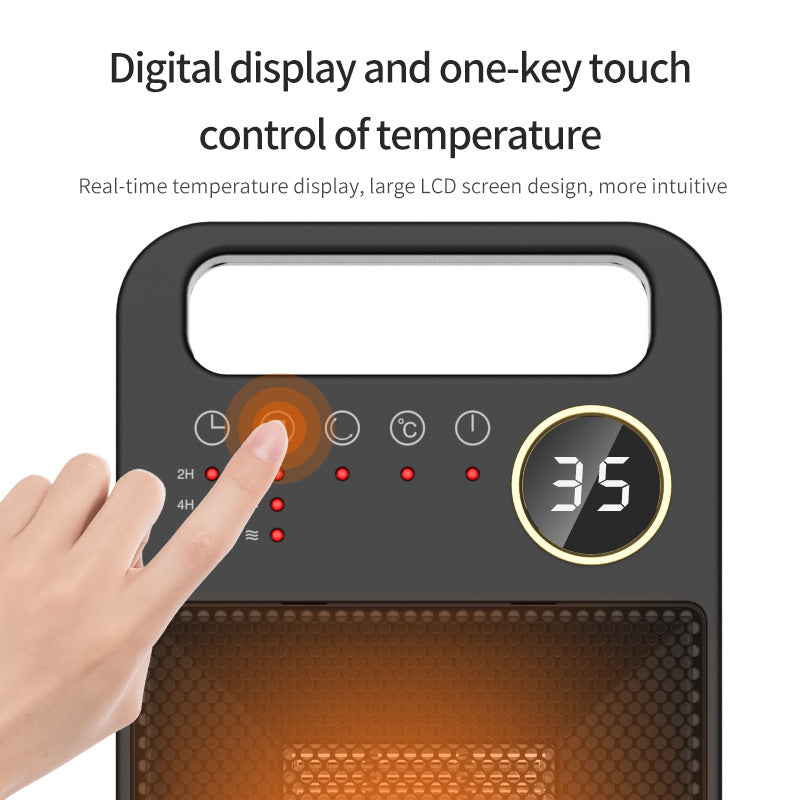 Electric Heater Touch Screen Vertical 120 Degree