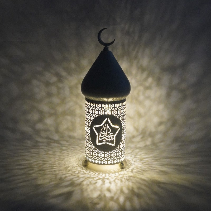 Led Lantern Eid Festival Ramadan Iron Lantern Middle East