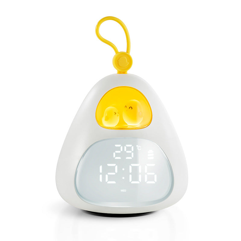 Bird's Nest Time Clock Alarm