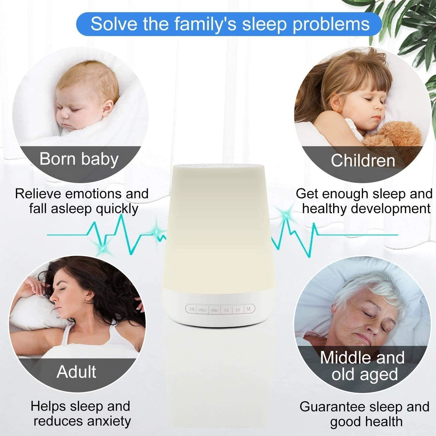 Popular Sleep Aid Children's Touch Night Light Sleep