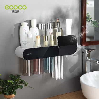 Toothbrush Holder Wall Mounted