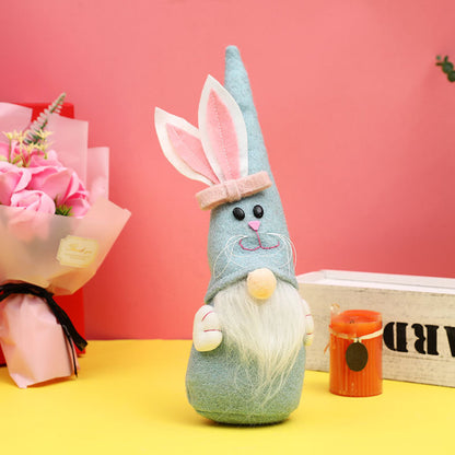 Easter Decoration Pointed Hats Cute Rabbit