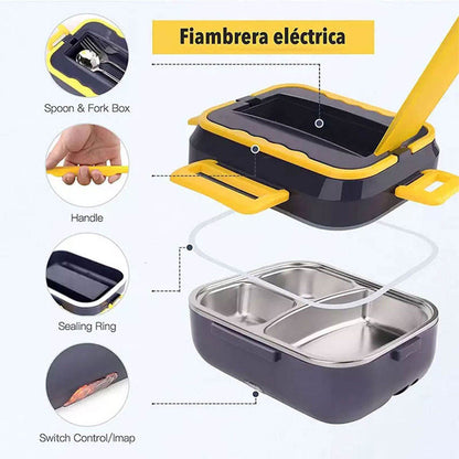 Kitchen Ware 1.5 L Cookware Sets Heater Portable Electric Lunch Boxes Stainless