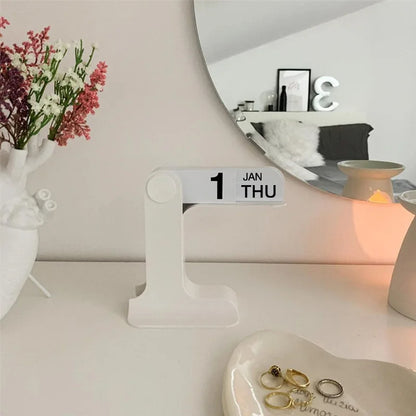 Creative Flippable Calendar