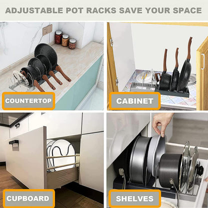 Retractable Dish Storage Rack