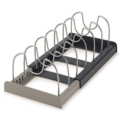 Retractable Dish Storage Rack