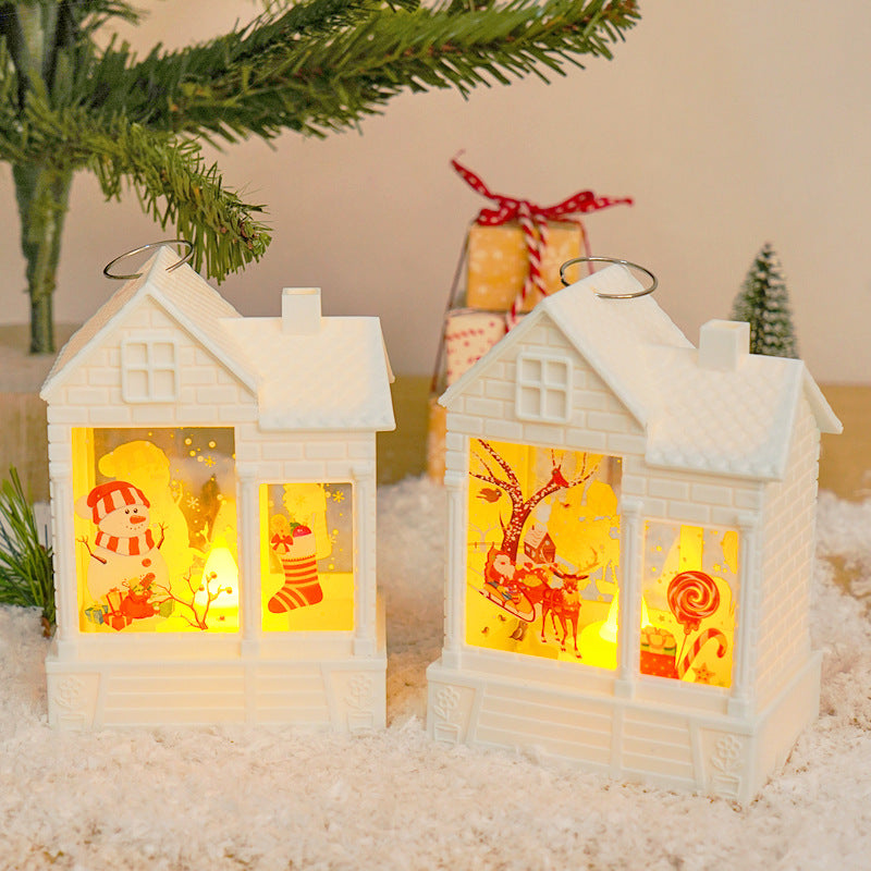 Christmas Gift LED Christmas Wind Light Electronic Candle