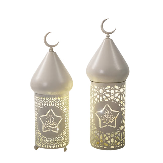 Led Lantern Eid Festival Ramadan Iron Lantern Middle East