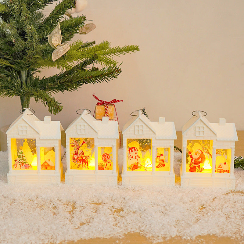 Christmas Gift LED Christmas Wind Light Electronic Candle