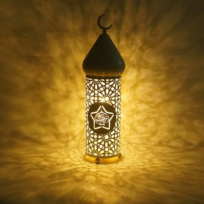 Led Lantern Eid Festival Ramadan Iron Lantern Middle East