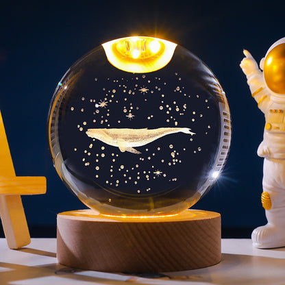 Starry Sky 3D Micro Landscape Crystal Ball