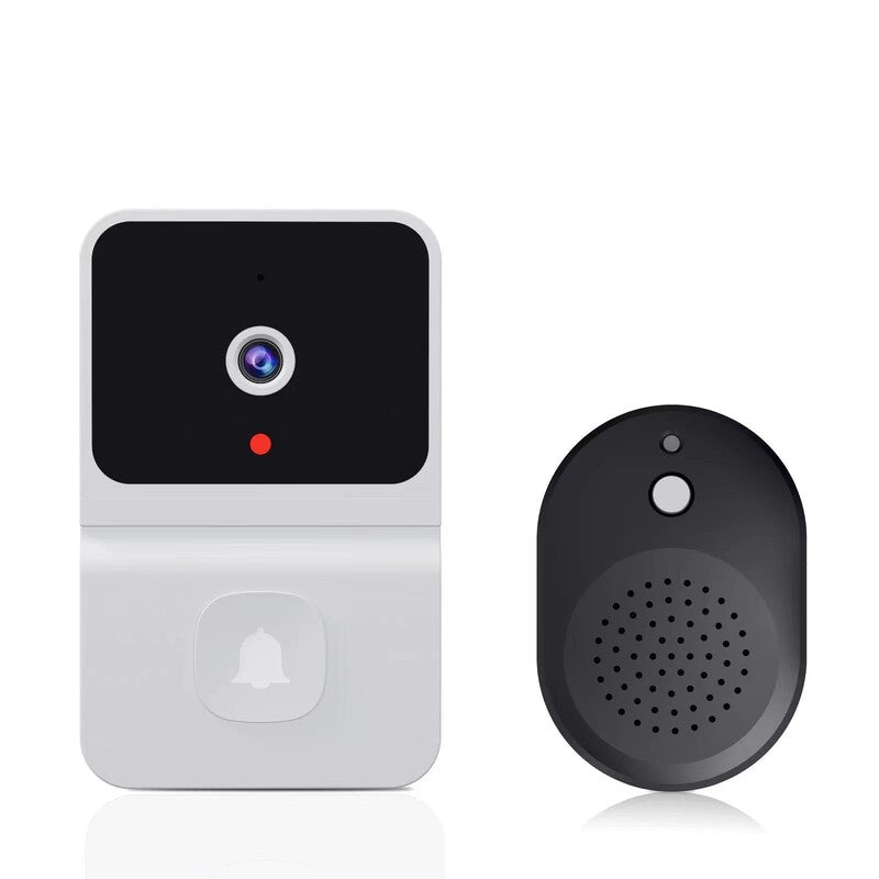 Z30 Graffiti Smart Wireless Doorbell Home Smart Cat Eye WIFI Doorbell