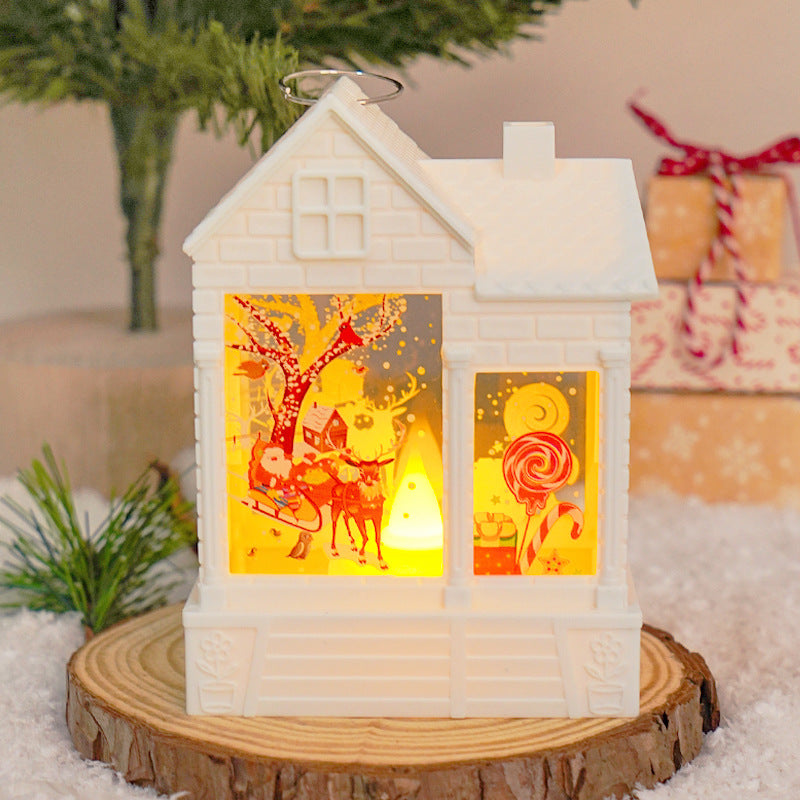 Christmas Gift LED Christmas Wind Light Electronic Candle