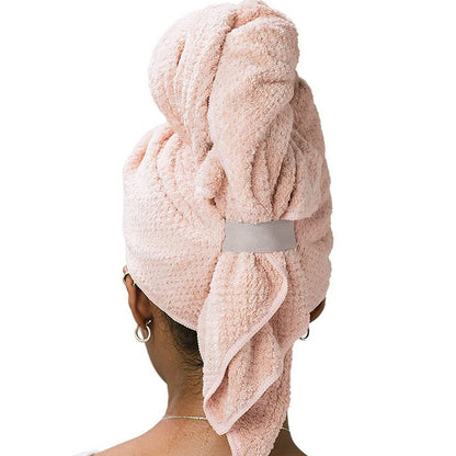 Larg Women's Dry Hair Towel